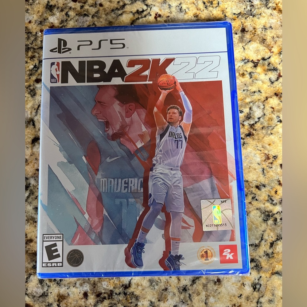 PS5 NBA2K 22 game sealed